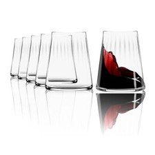 Stölzle Lausitz Weingläser Symphony Rotwein Becher groß 500ml 6 Gläser Set im GK