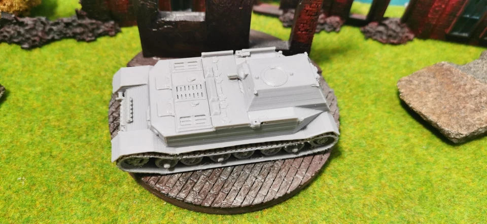 " Bergelefant " Veicolo Corazzato Recupero Il Wehrmacht Come Kit Modellismo 1:87 - Immagine 2 di 3