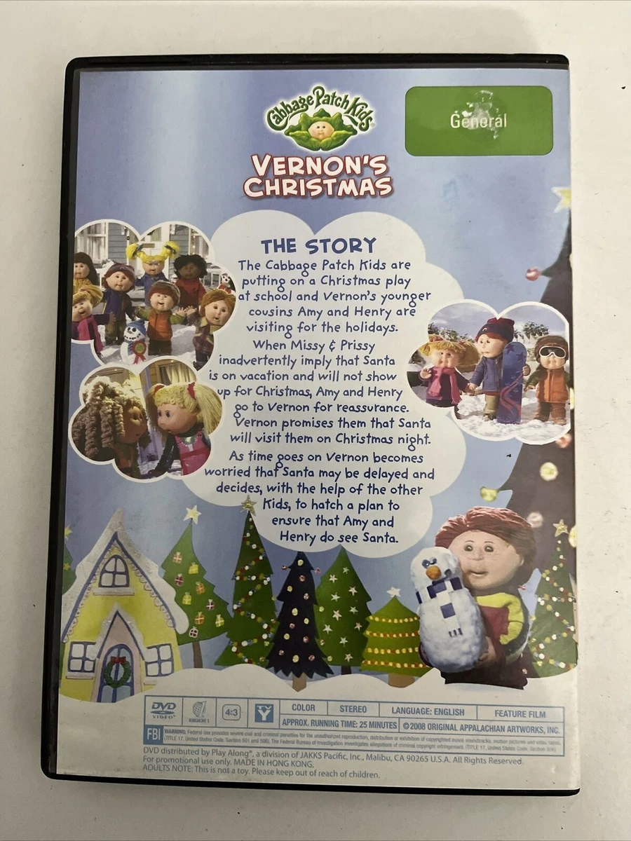 Cabbage patch kids vernon's christmas 2025