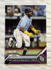 Osleivis Basabe - 2023 TOPPS NOW Card 748 - Purple Parallel 07/25 - 1st HR