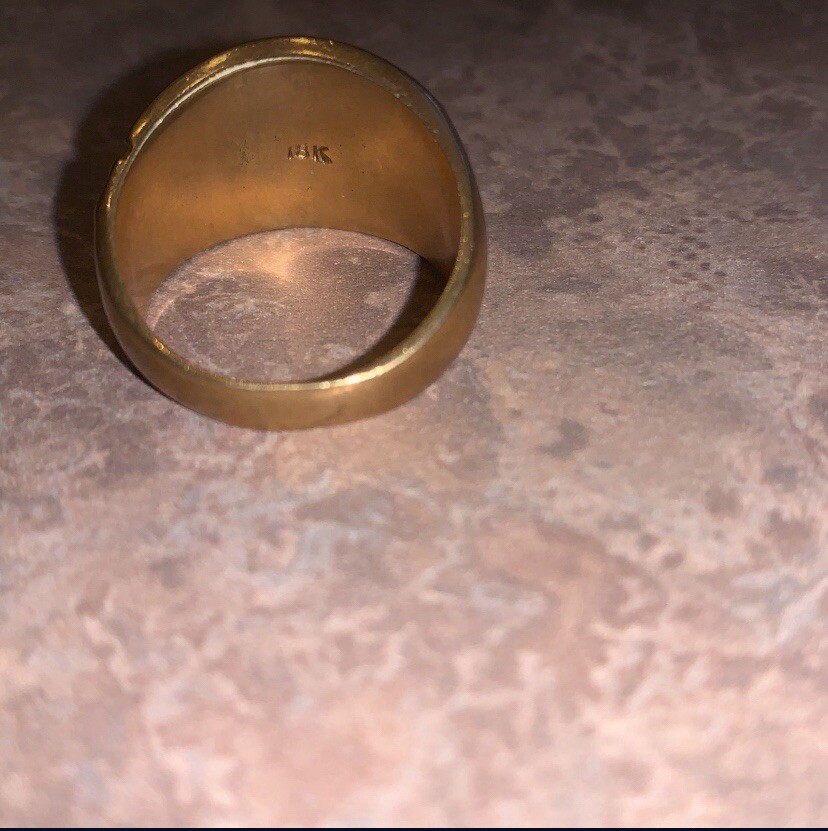 18k Gold Ring