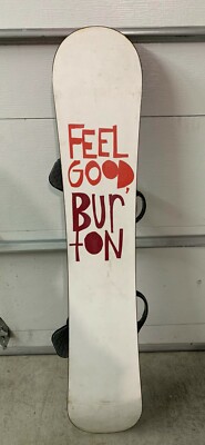 Rare 2003 Burton Feelgood Superfly 148cm Snowboard Excellent