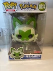 Funko Pop! Vinyl Jumbo 10 in: Pokémon - Sprigatito -Target (Exclusive) #1014 NEW