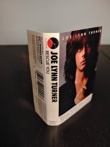 Joe Lynn Turner Cassette Tape (Elektra 9 60449-4, 1985) Dolby HX Pro - Picture 8 of 9