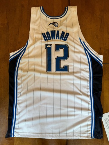 Dwight Howard Signed Autographed Game Team Issued Adidas Jersey JSA LOA Magic - Picture 5 of 11