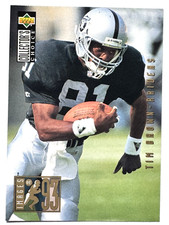 HOFer TIM BROWN Raiders 1994 Upper Deck Collector's Choice IMAGES OF 93 Card #42