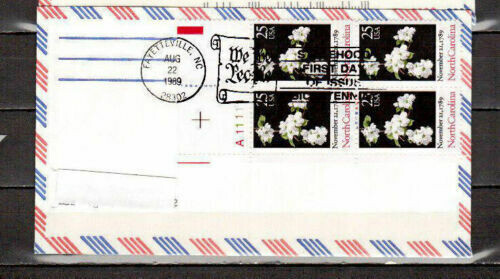 FDC First Day Cover Stamp # 2347 North Carolina Statehood. 1989 - Picture 1 of 1