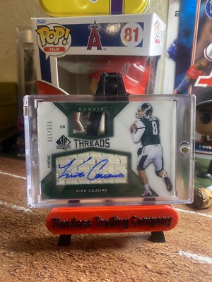 2012 Upper Deck SP Authentic Thread #RT-KC Kirk Cousins RPA SP 235/335