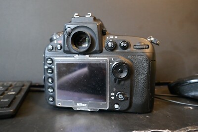 Nikon D800E 36.3 MP Digital Camera - Black   Reflect on all of your spectacular 