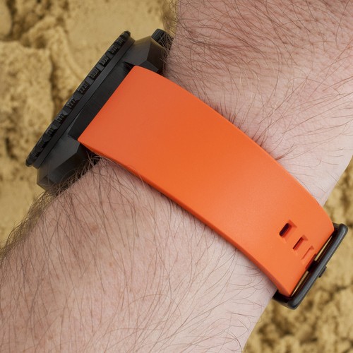 FKM Rubber Quick Release Watch Strap Band Dive Replacement Sport Seiko Silicone - Imagen 69 de 96