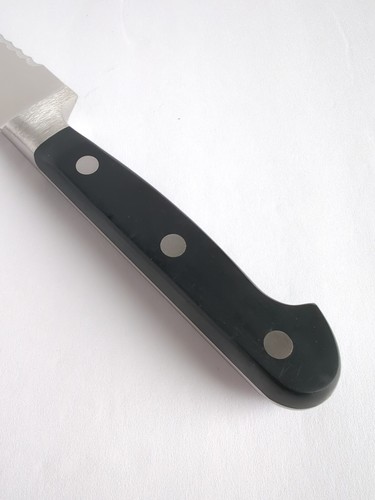 Zwilling PROFESSIONAL S 31026-200 8" BREAD Knife High CARBON Steel, GERMANY, NEW - Picture 7 of 13