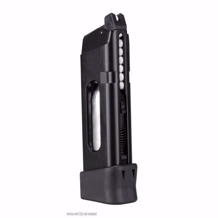Umarex Glock 19 Gen 5 MOS CO2 Blowback 6mm Airsoft Pistol Magazine