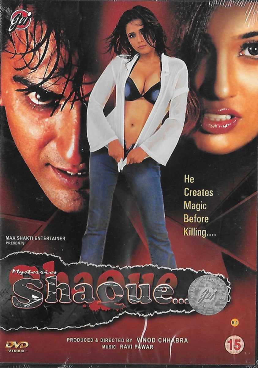 SHAQUE - DHANANJAY CHAUHAN, JANKI SHAH - BRAND NEW BOLLYWOOD DVD - FREE UK  POST | eBay