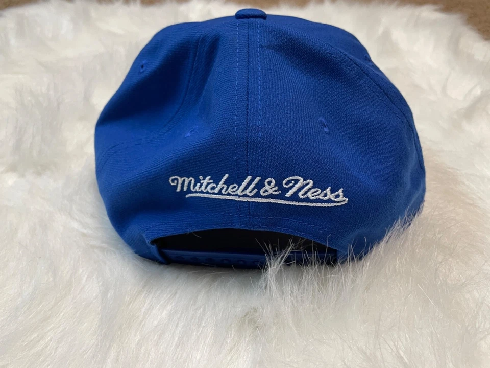 Buffalo Sabres Mitchell & Ness Silver Anniversary Snap Back Hat - Image 3 of 3