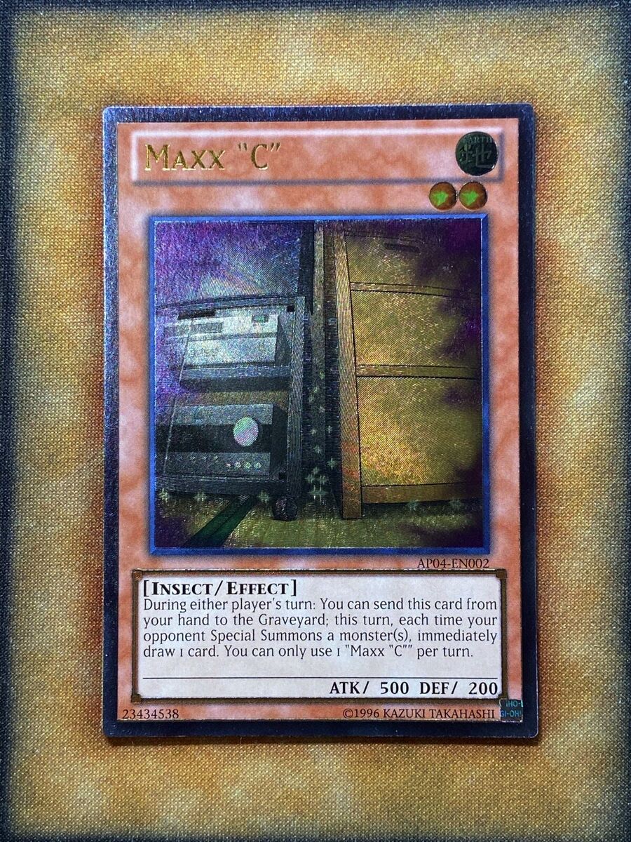 Yugioh Maxx “C” AP04-EN002 Ultimate Rare NM | eBay Yugioh Maxx “C” AP04-EN002 Ultimate Rare NM | eBay