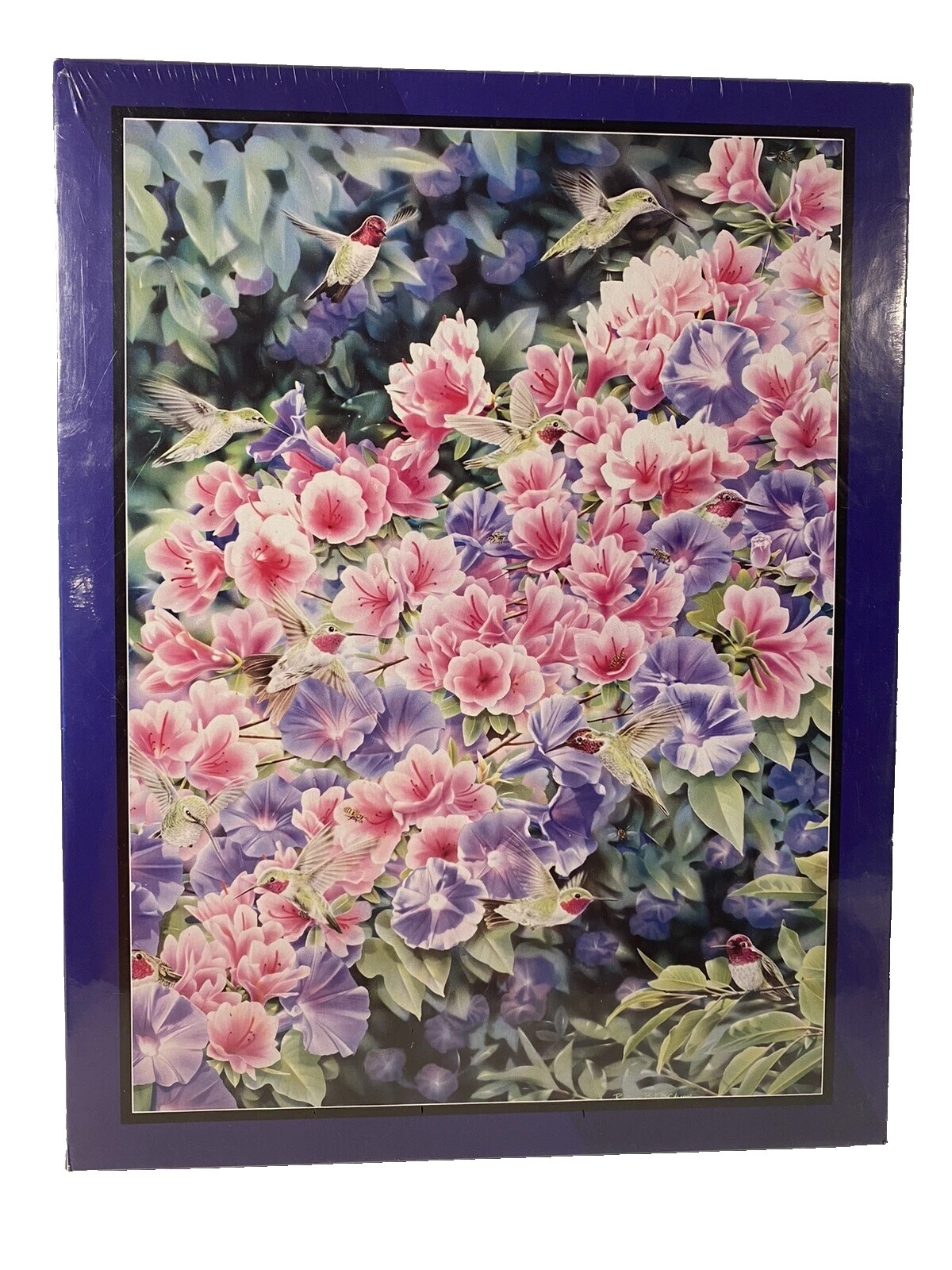 花卉和植物纸板拼图