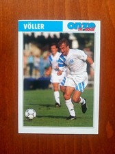 Rudi Voller - ex OM & Germany - Onze Mondial France card - 15 x 10 cm