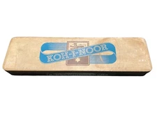 Vintage Koh-I-Noor L & C Hardtmuth, Inc TIN +  5 Drawing Pencils 1500/4H  in Tin