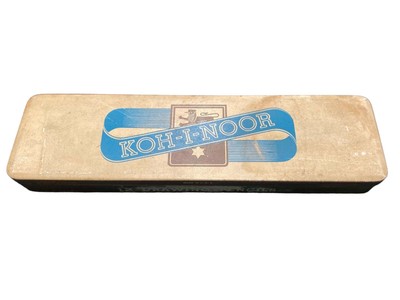 Vintage Koh-I-Noor L & C Hardtmuth, Inc TIN +  5 Drawing Pencils 1500/4H  in Tin