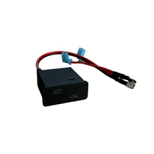 BMW OEM+ E36 Dual USB C Port Plug & Play No Wiring Free Shipping