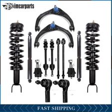 For 2006 2007 2008 Dodge Ram 1500 4WD 5-Lug Front Struts Lower Control Arms Kit