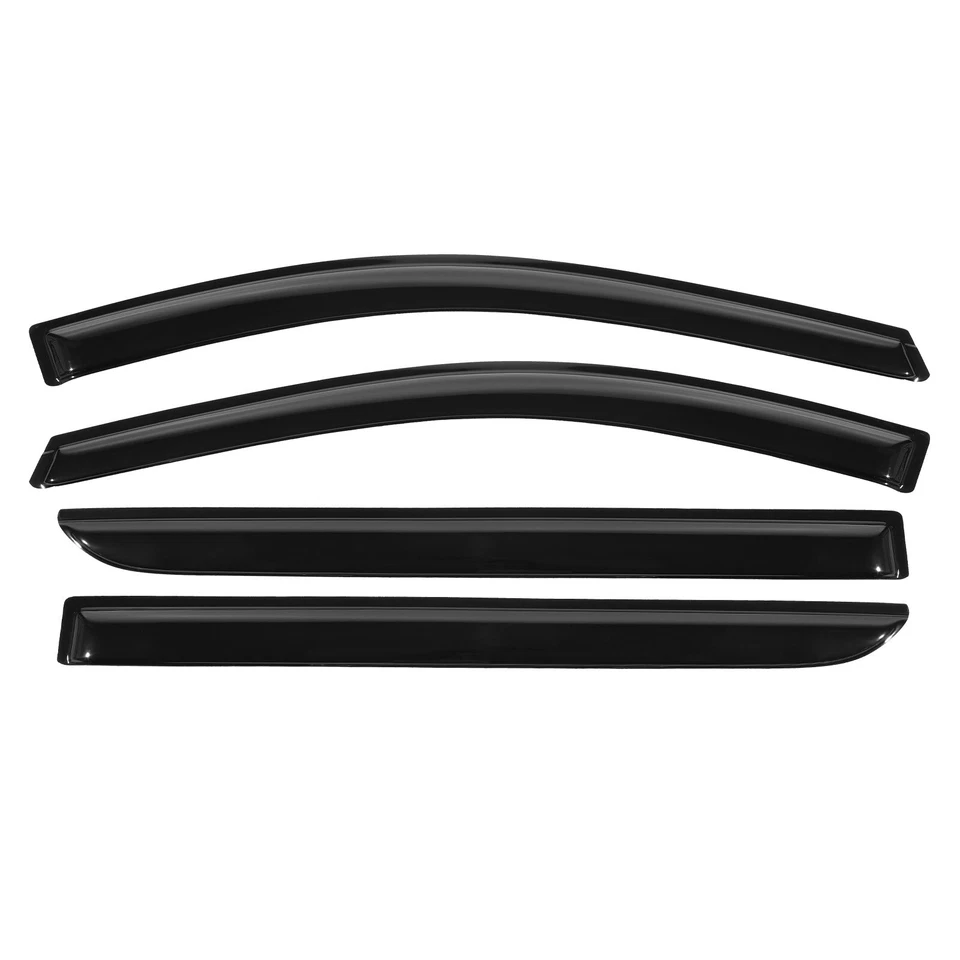 Fits Honda Odyssey 2005-2010 Side Window Visor Sun Rain Deflector Guard 4pcs Foto 4 de 4