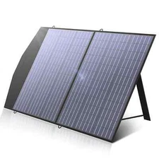 Foldable Solar Panel 400W / 200W / 140W / 100W Solar Charger with Solar Output