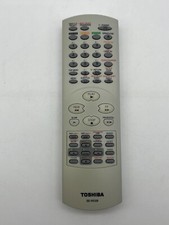 Toshiba SE-R0128 Remote Control Combo Unit Genuine Authentic OEM Original Tested