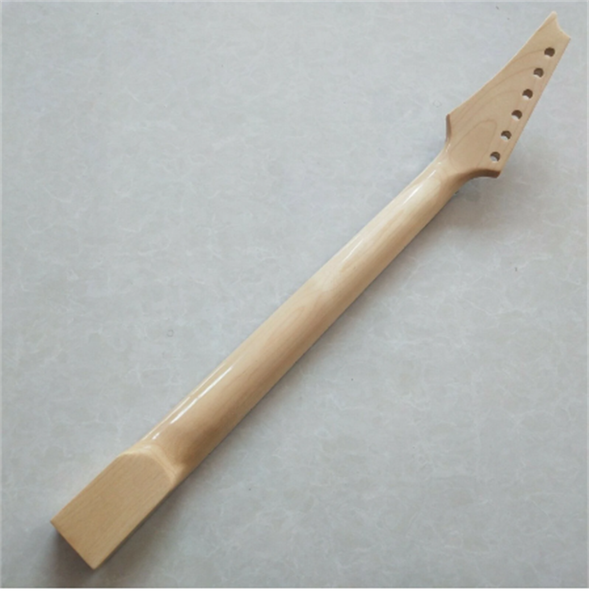 Ibanez style Electric Guitar Neck Replacement 24 Fret Maple Fretboard