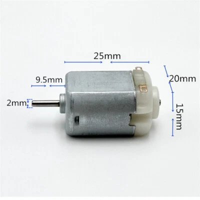 MARKENLOS FF-130SA-1035 Mini 15mm*20mm Motor DC 3V-12V High Speed Preciou Metal Brush Boat