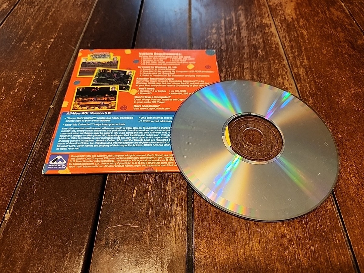 Capn Crunchs Crushline Adventure | eBay