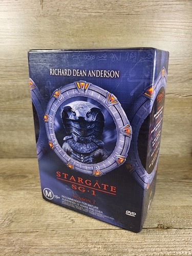 Stargate SG-1 - Complete Season 1 Gift Set (DVD, 2001, 5-Disc Set) VGC 23S - Picture 3 of 16