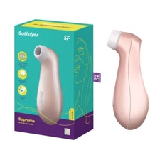 Satisfyer Supreme Air Pulse Stimulator Pleasure Adult Toy - FREE SHIPPING, NEW