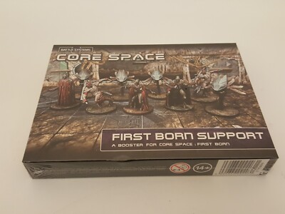 Battle Systems Core Space First Born Support new sealed in box