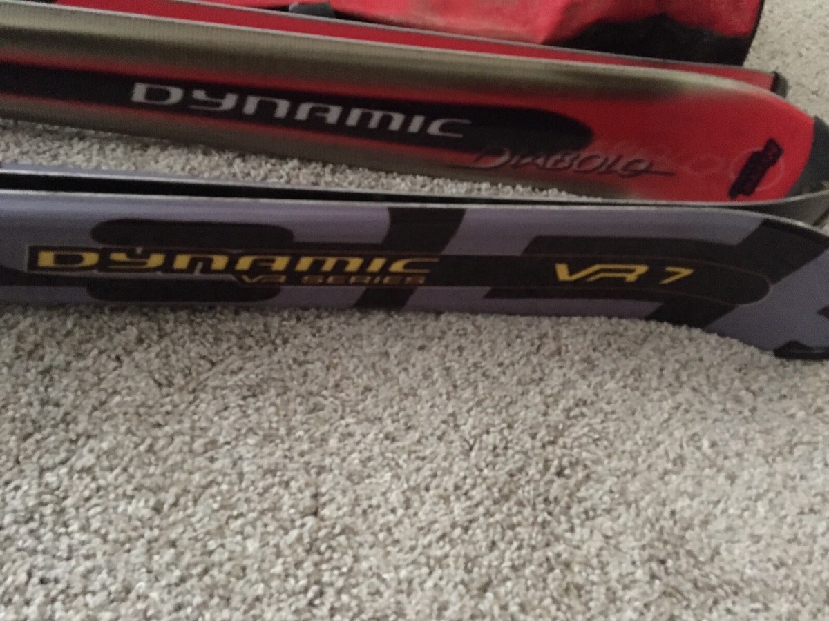スポーツ DYNAMIC vr series 128cm dynamic vr series 7 ski Set | eBay