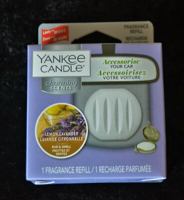 Yankee Candle Charming Scents Fragrance Refill, Nachfüller, Lemon Lavender, RAR