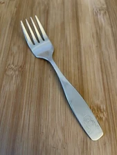 ANNOVA Stainless CHILD YOUTH FORK Puppy / Floppy Ears Bunny 5.5”