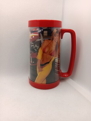 Lisa Matthews Vintage Snap On Tools Thermo-Serv Mug 1991 Playmate PMOY ...