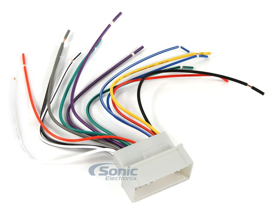 NOVO! Chicote de fios Metra 70-1004 para veículos Kia/Hyundai 2005-Up selecionados - Imagem 2 de 3