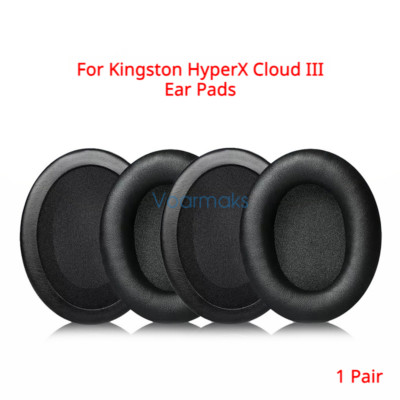 Replacement Ear Pads for Kingston HyperX Cloud III Headphone