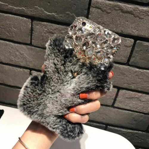 Teléfono celular de acrílico Cartera casos para Samsung Galaxy S6