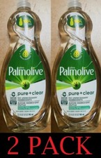 2x Palmolive Ultra SPRING FRESH PURE  CLEAR Liquid Dish Soap 32.5Oz Bottle 2 PK
