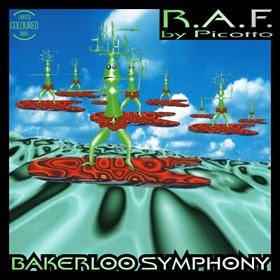 12'' Coloured Vinyl R.A.F. by Picotto / Bakerloo Symphony Colored Vinyl
