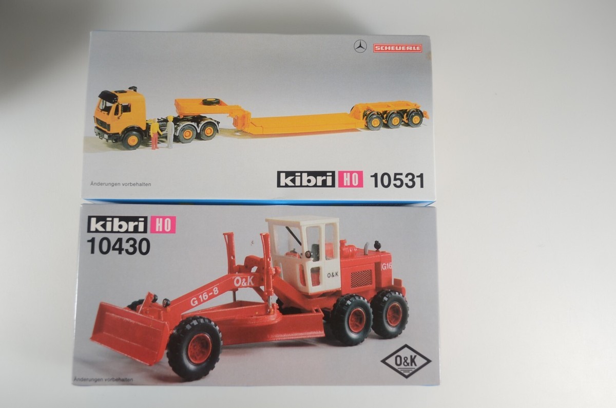 Kibri HO Mercedes Benz Transporter with O&K Grader Kit - 10530 | eBay