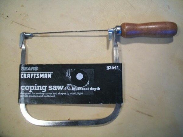 Craftsman Coping Saw 93541 6 3/4″ Deep for sale online | eBay