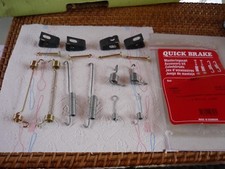 QUICK BRAKE 0677 Bremsbacken Zubehörsatz Bremsfedersatz NEU OVP NOS Ford Escort
