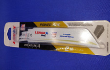 (5) 6" 18TPI LENOX Gold® Power Arc Curved LAZER Reciprocating Saw Blade