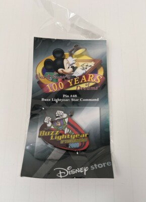 Disney Pin 100 Years of Dreams Buzz Lightyear of Star Command 2000 #48