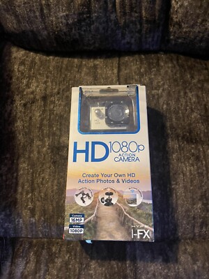 Hype I-FX 16MP HD 1080p Universal Bike Mountable Wi-Fi Action Camera