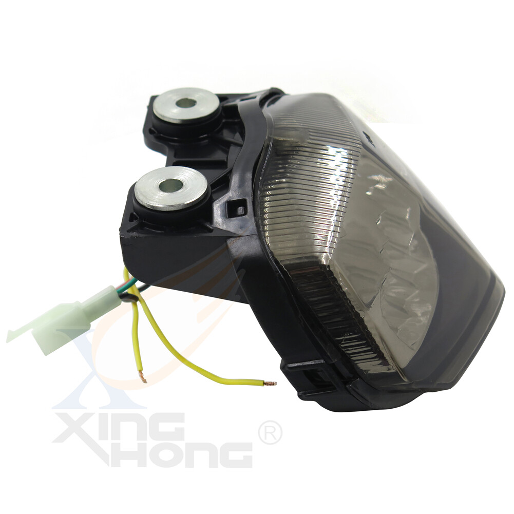 Smoke Tail Brake Light w/ Turn Signals For 2008 - 2010 Kawasaki
